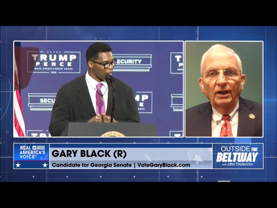 Gary Black Candidate for GA Senate "Where Is Herschel?"