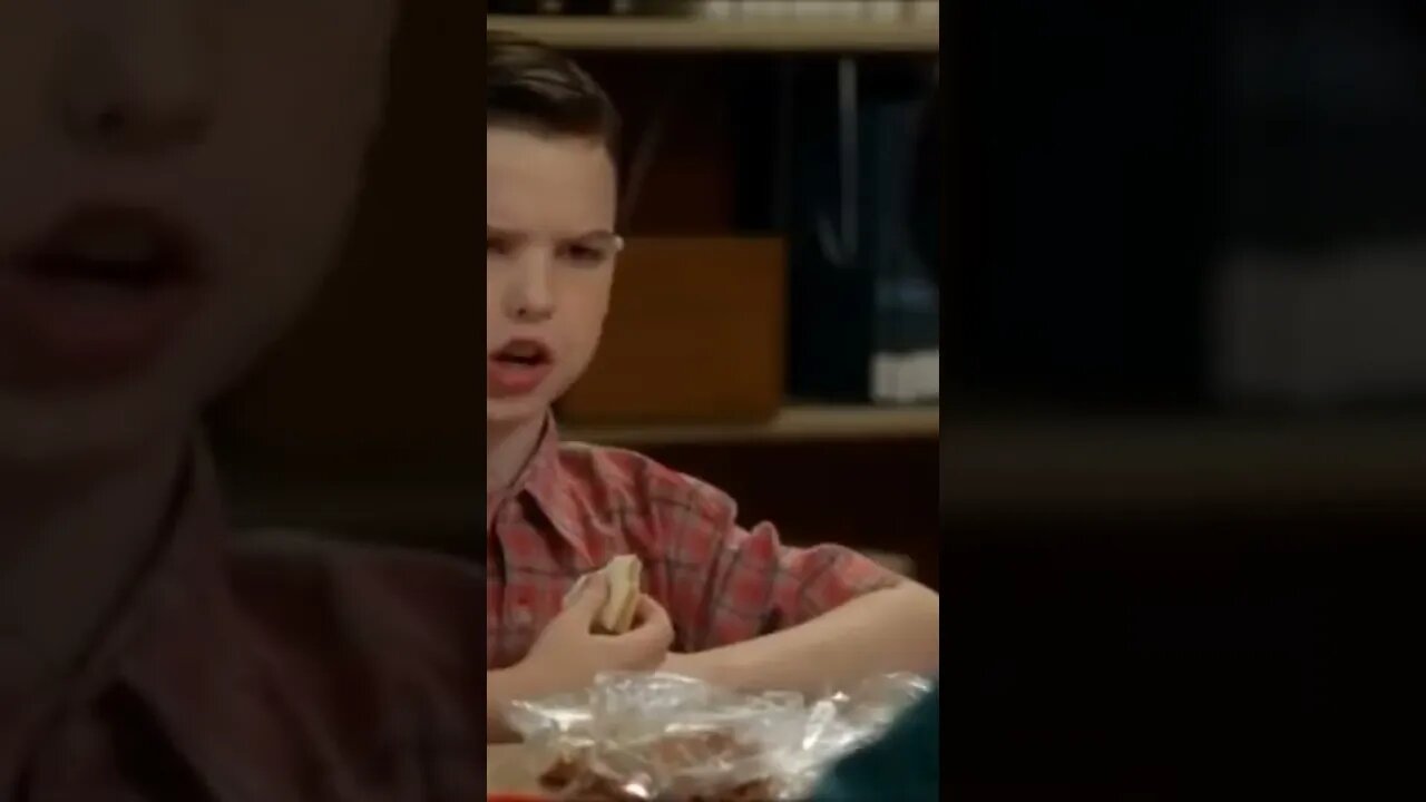 Young Sheldon - parte 4 #horaDaReflexão #humor