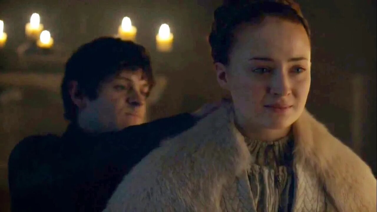 Sansa takes revenge on Ramsay Bolton (4K UHD)