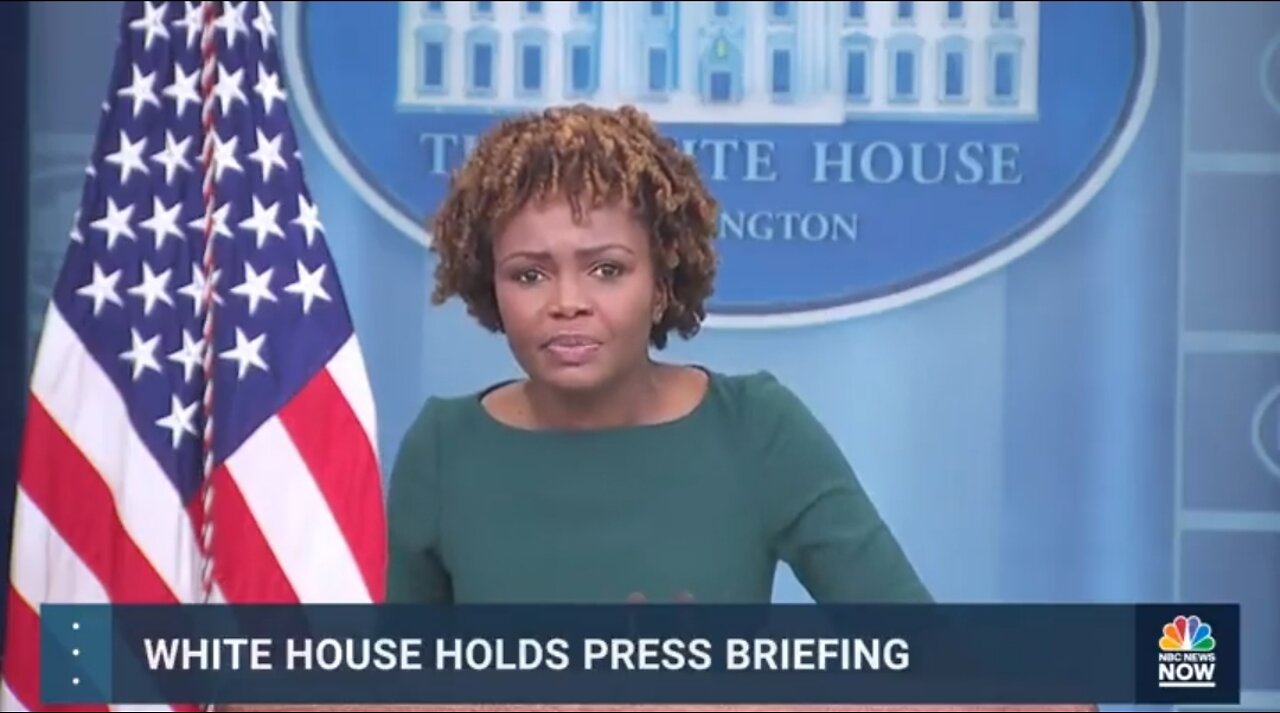 WH Press Secretary's Freudian Slip: Biden's Elevating Our Pain At The Pump