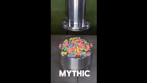 hydraulic press 😲