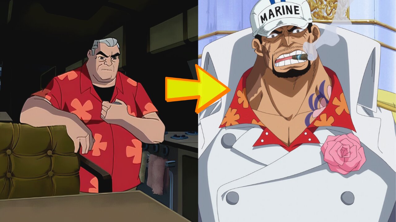 Granpa Max is Akainu? 😮😮😮