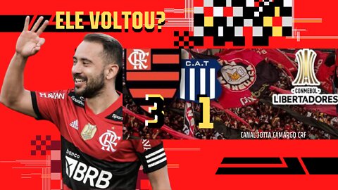 RESUMO DO JOGO DO FLAMENGO NA VITÓRIA DE 3X1 EM CIMA DO TALLERES