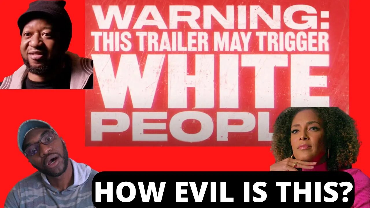 Everything's Gonna Be ALL White 2022 Racist Trailer Reaction...#Trailer #Showtime