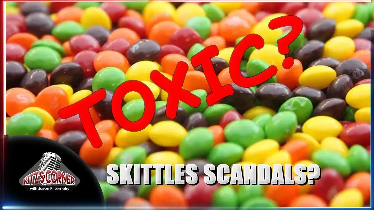 Skittles sued for hiding TOXIC chemicals in ingredients