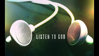 Listening to God