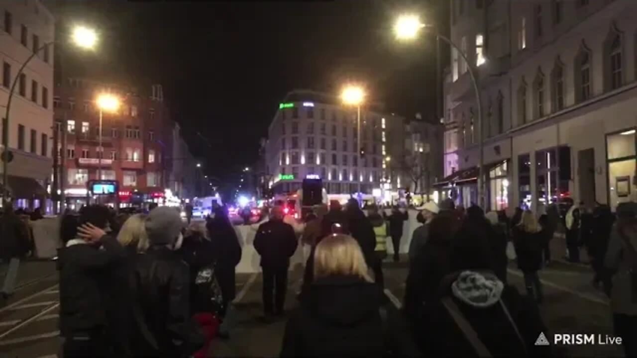 🐾🐾🐾 14.2.22 Berlin geht spazieren 4 - Gegen Impfpflicht, für Grundrechte, Selbstbestimmung #keimzeit