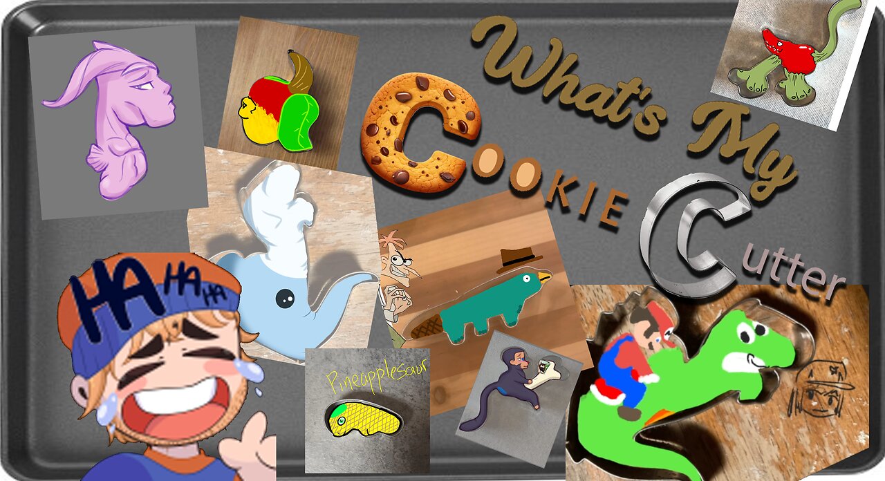 Whats My Cookie Cutter Art Colab [VOD]