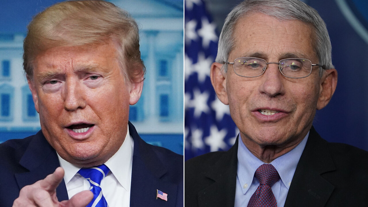 Trump Takes Aim At Fauci During Arizona Rally, Crowd Chants 'Lock Him Up'