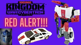 Transformers WFC - Kingdom Red Alert Review