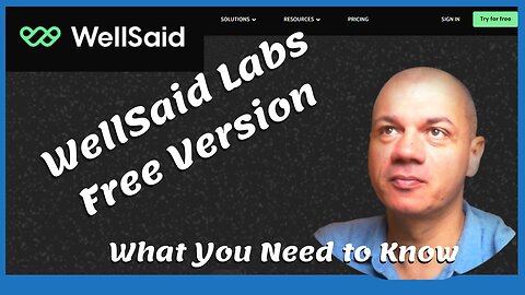 WellSaid Labs Free Version: What You Need to Know | #wellsaidlabs