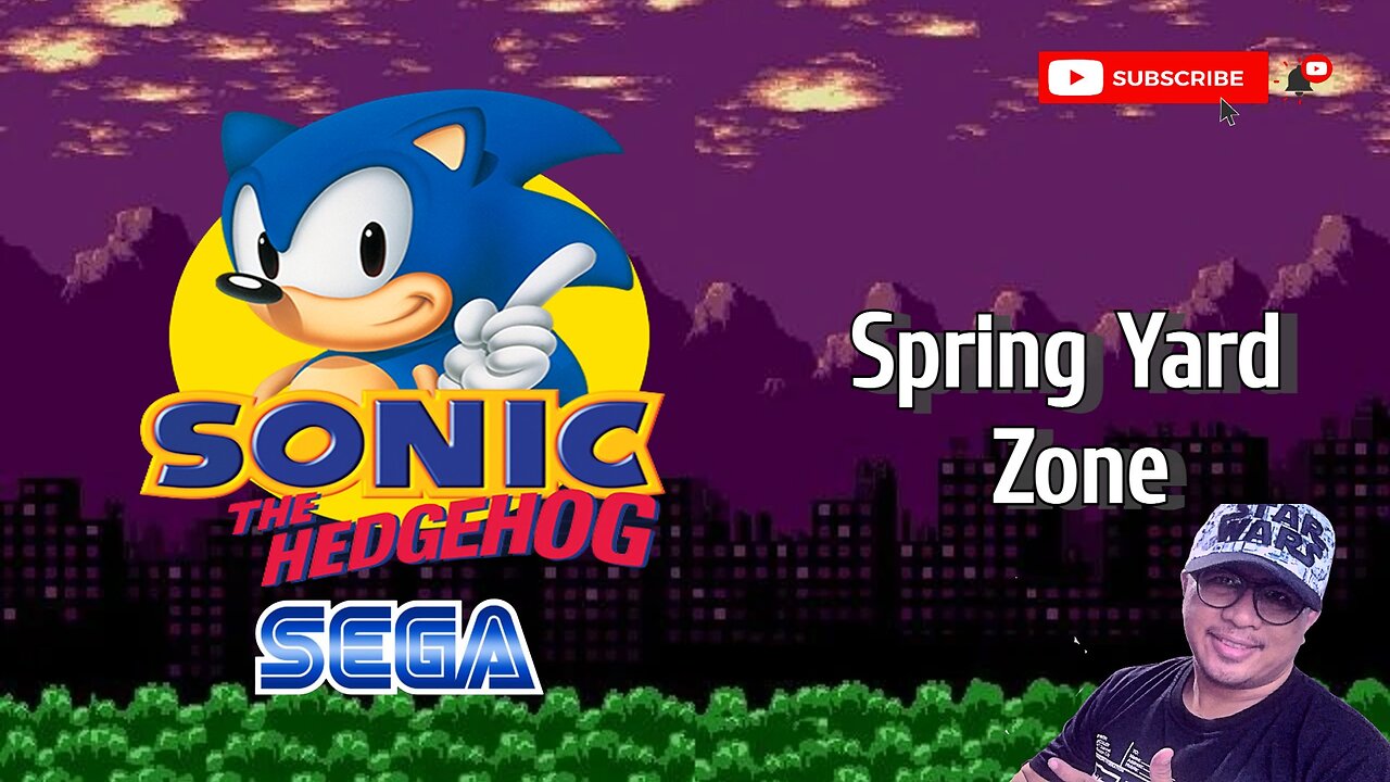 Sonic the Hedgehog 1 (Green Hill Zone)