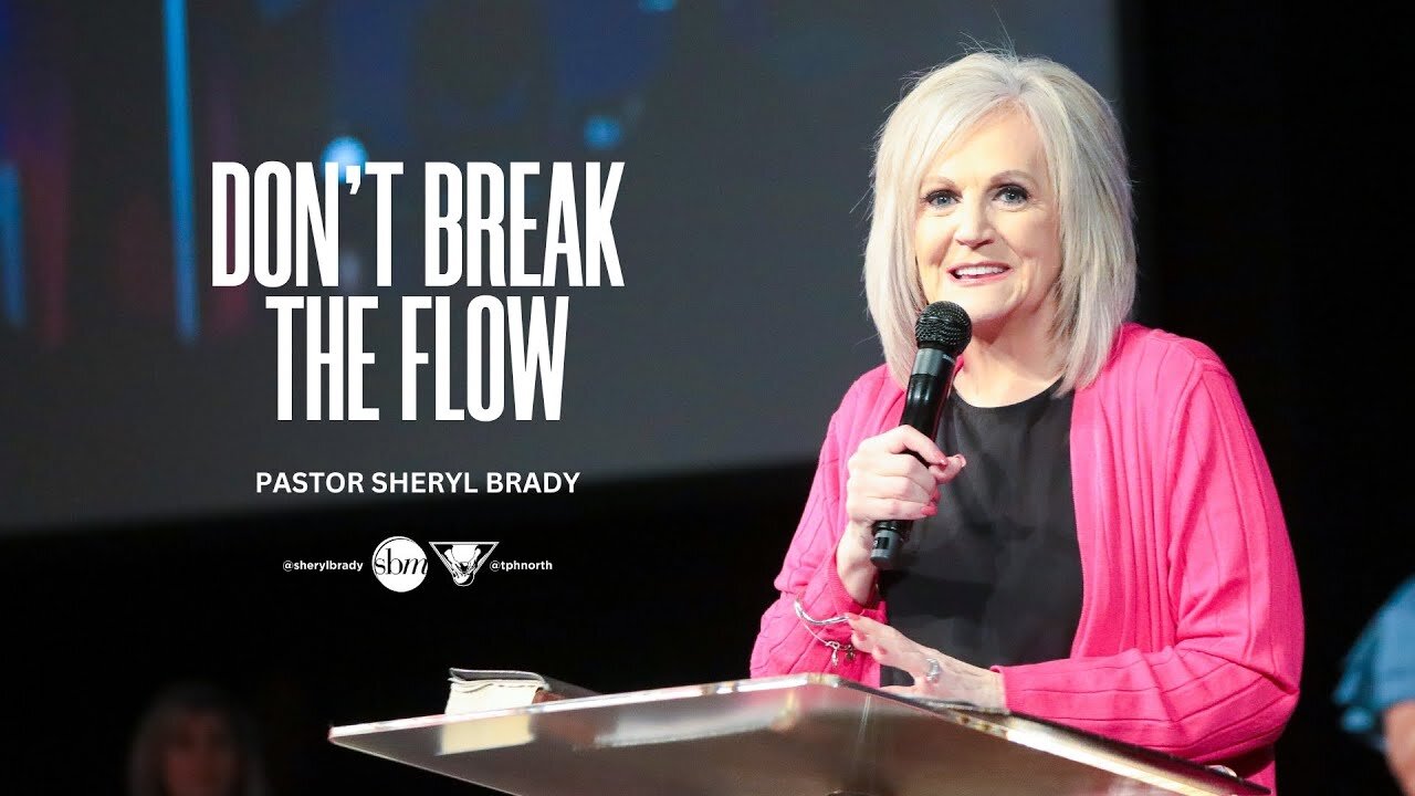 Don't Block The Flow - Sheryl Brady