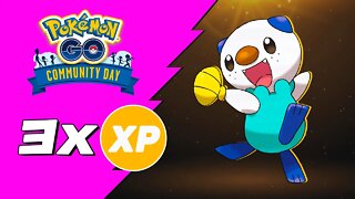 OSHAWOTT SHINY! Dia da Comunidade! Bônus: TRIPLO XP - Pokémon GO