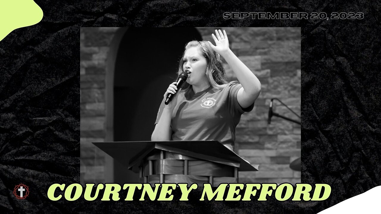 Courtney Mefford | Exhortation
