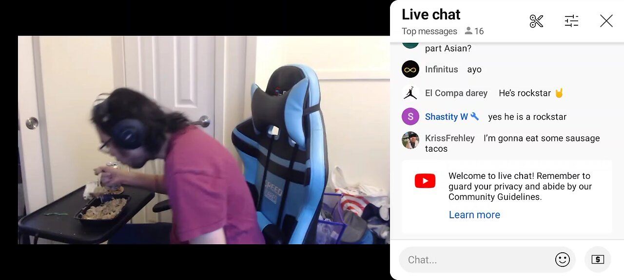 gamingman stream 1. 1/3