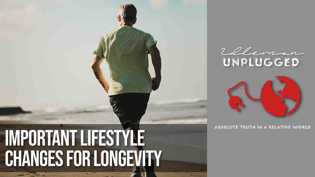 Important Lifestyle Changes For Longevity | Idleman Unplugged