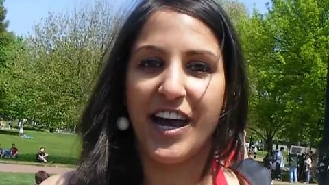 Joya BanerJee at the Immigration March 5-1-10.AVI
