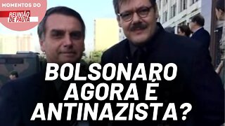 Bolsonaro quer criminalizar o nazismo e o comunismo | Momentos do Reunião de Pauta