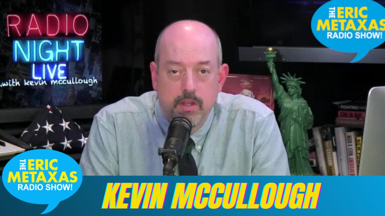 Kevin McCullough of Nostradamus Fame Dives Into What's Ahead For 2023