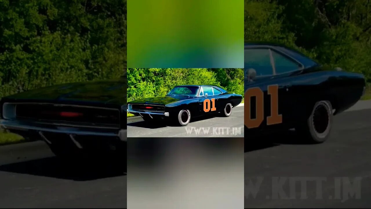 The General Lee KITT