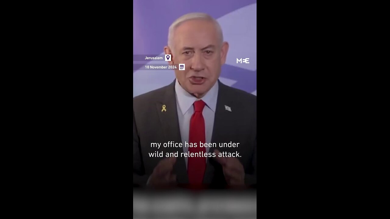 Netanyahu accuses Israeli media and internal leaks of undermining war efforts