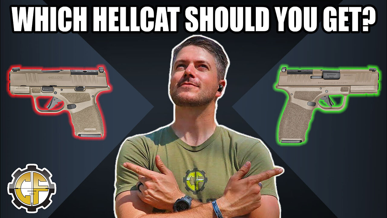 Springfield Hellcat Vs. Hellcat Pro