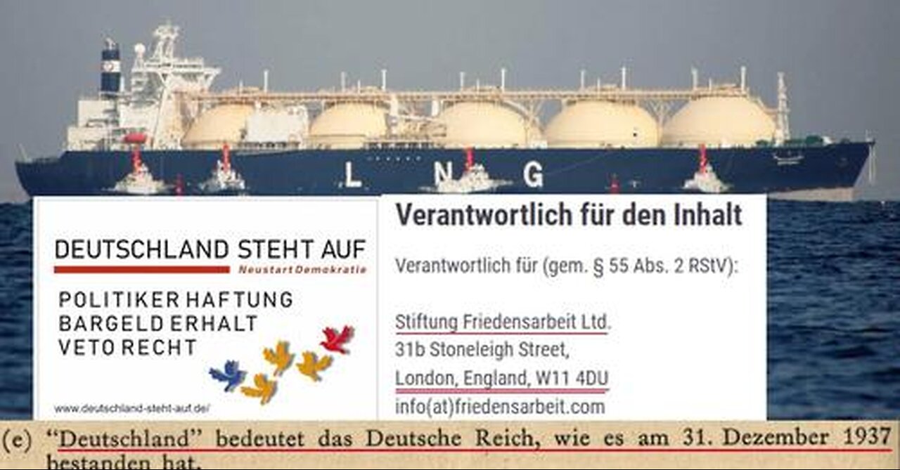 Nächste Ablenkung Datensammelaktion Petition gegen LNG-Terminals