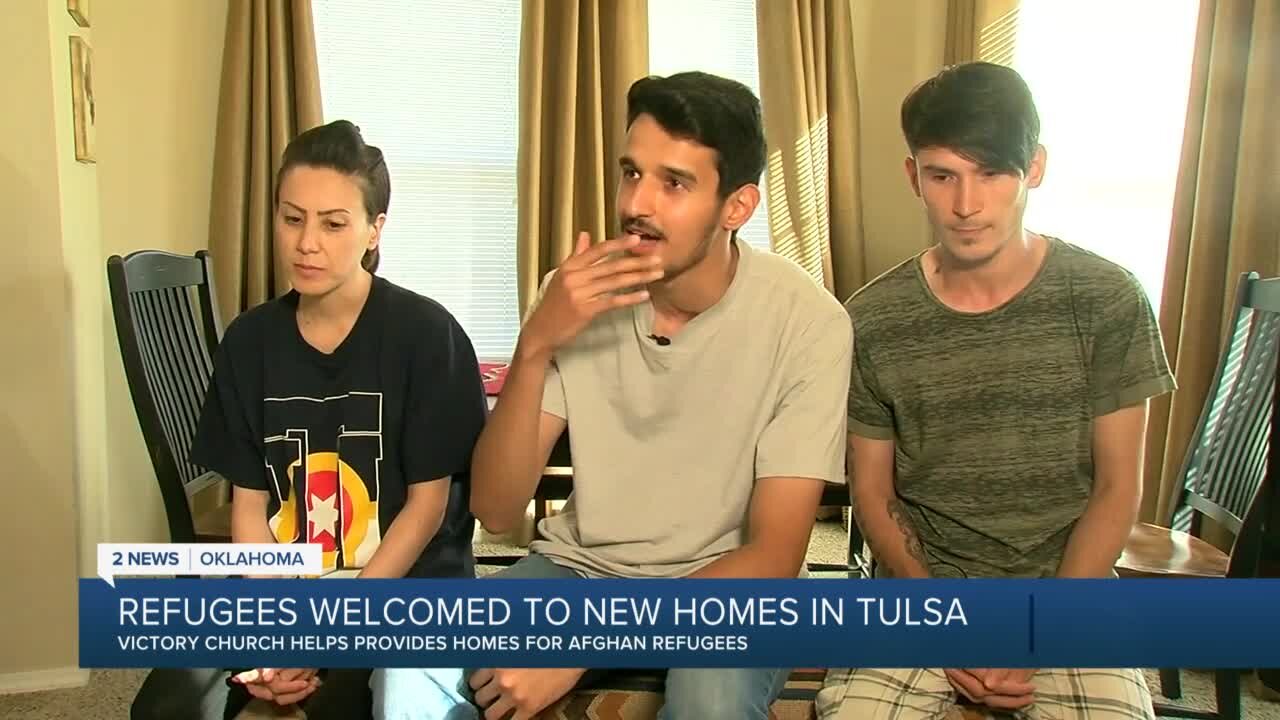 Refugees Welcomed to New Homes in Tulsa