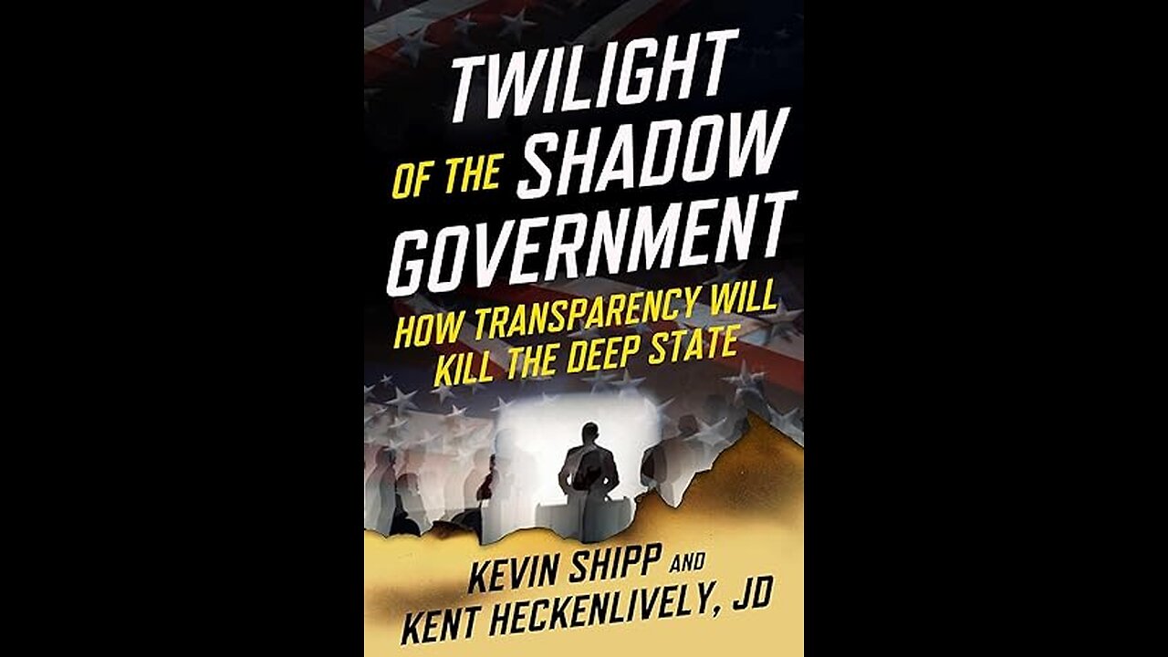 I sit down with Kevin Shipp CIA Whistle Blower Author.
