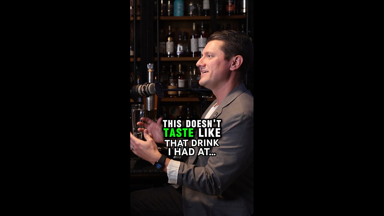 THE SKILL OF THE BARTENDER | JIM RUANE | POURING STORIES PODCAST