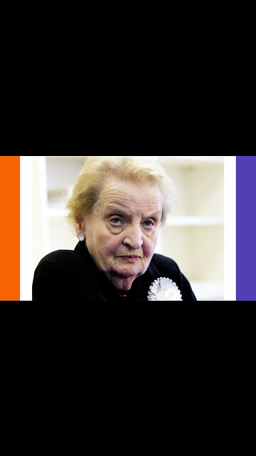 Madeleine Albright Gone At 84