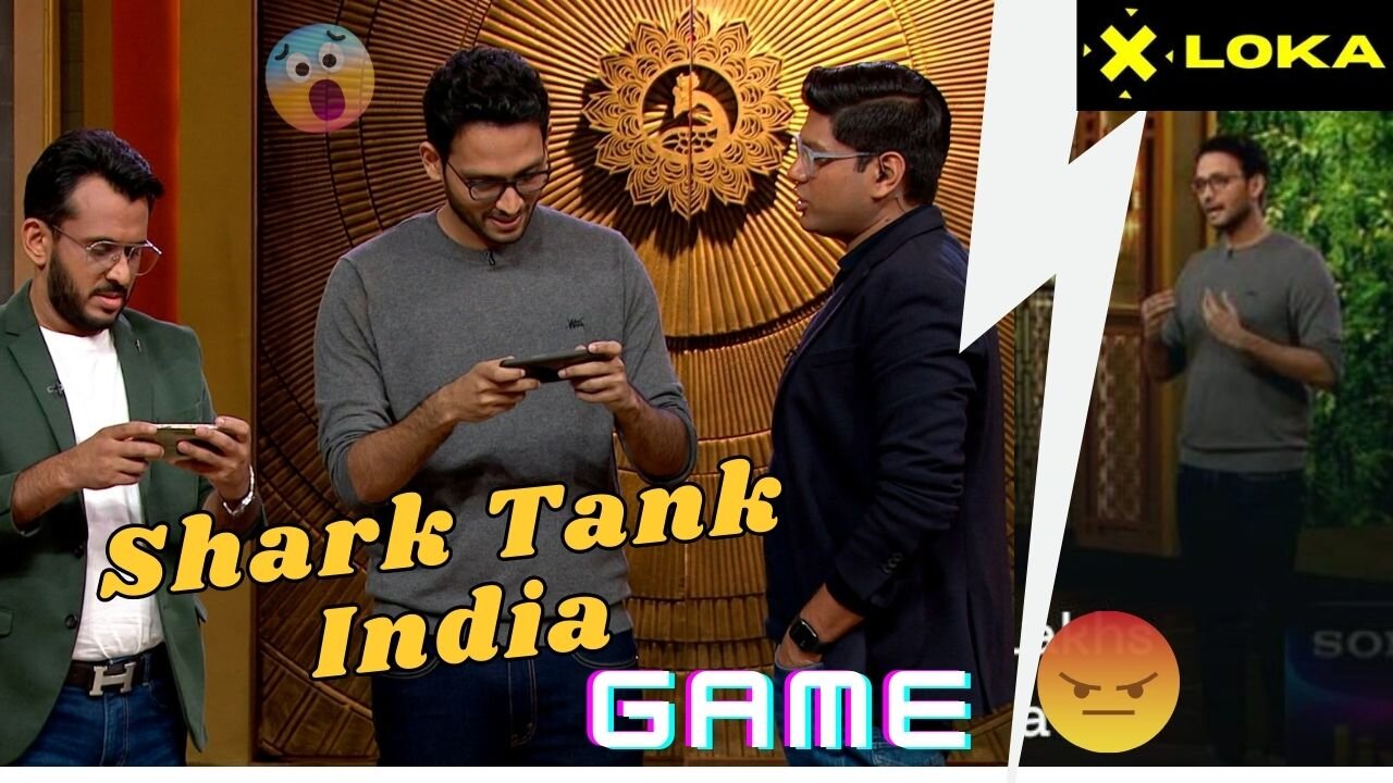 TRYING SHARK TANK GAME |LOKA GAMEPLAY |#gameplay #sharktank