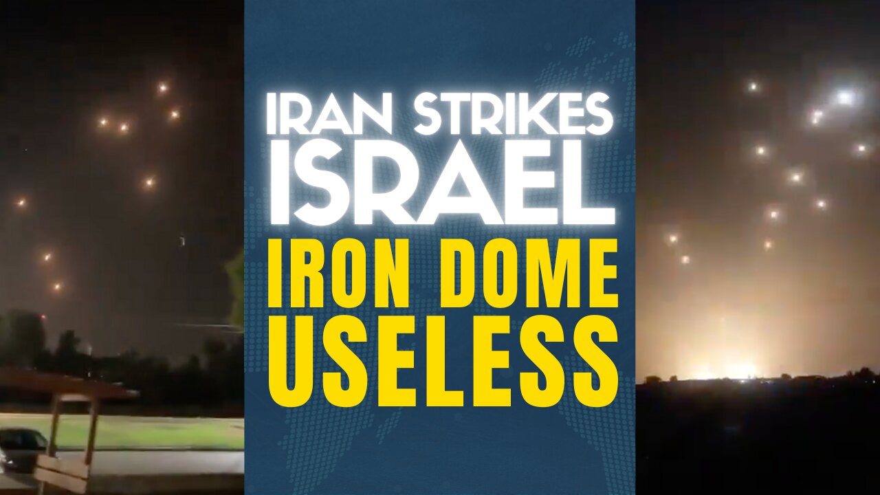 Iran Strikes Israel. Direct Hits Against Military Targets. Netanyahu, Biden Vow Retaliation