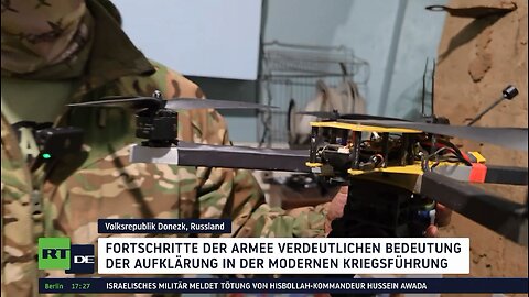 Exklusiv aus DVR: FPV-Drohnen für militärische Aufklärung und Präzisionsschläge