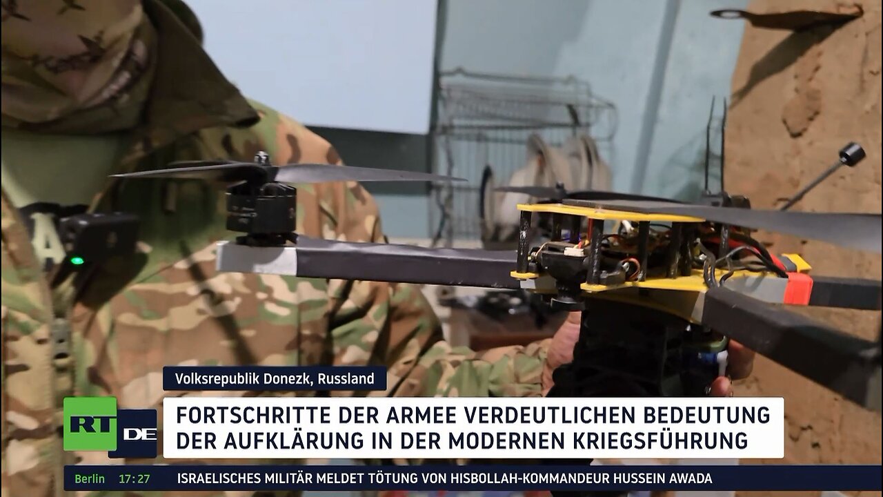 Exklusiv aus DVR: FPV-Drohnen für militärische Aufklärung und Präzisionsschläge