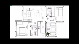 planta baixa casa teria assecivel 80m