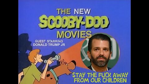 Donald Trump Jr Guest Stars on Scooby Doo