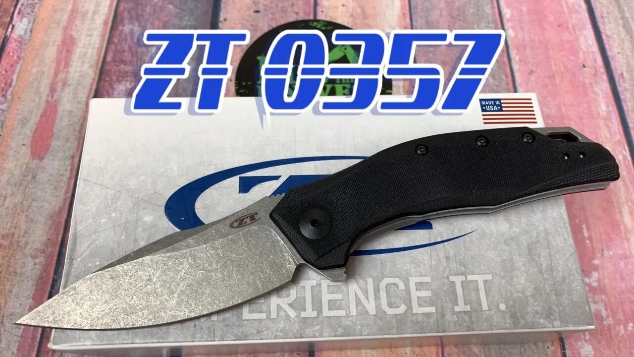 Zero Tolerance ZT0357 VS Kershaw Link in 20CV / includes partial disassembly/ An the winner is....