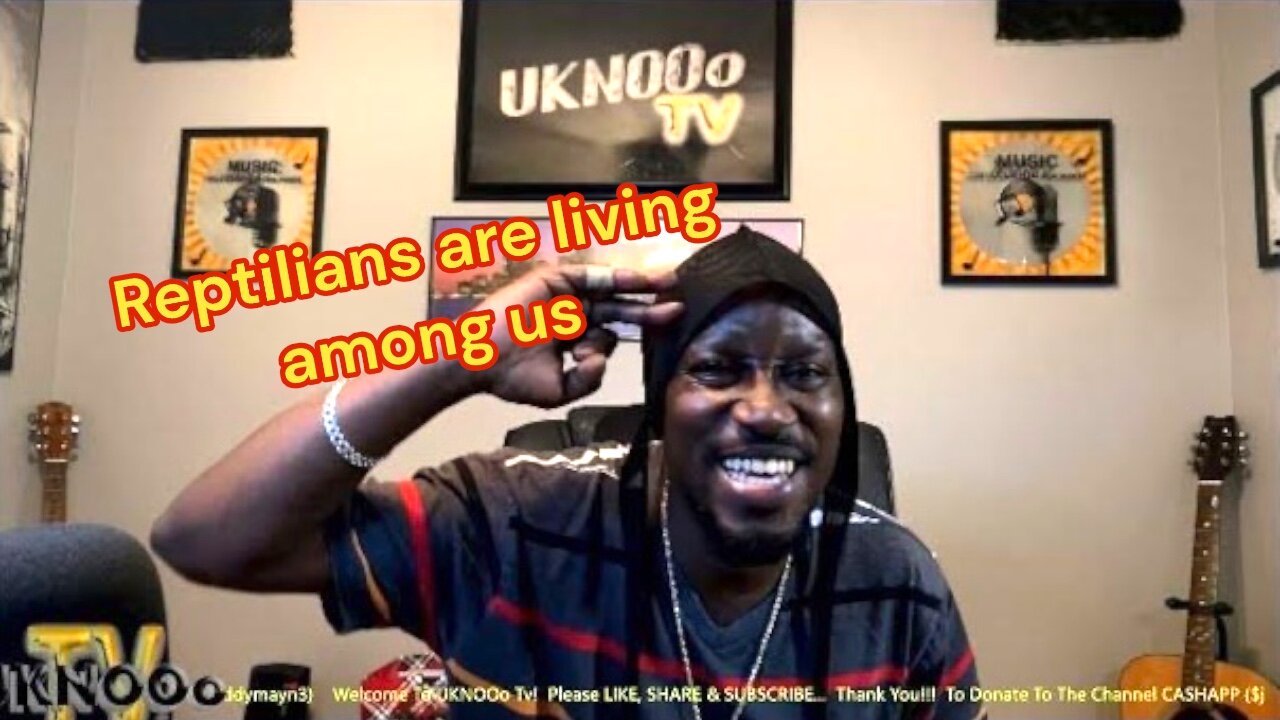Reptilians are living among us