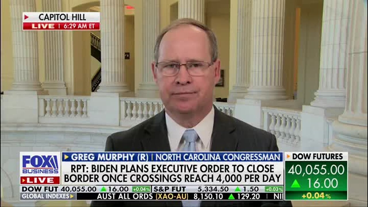 Greg Murphy Claims Biden ‘Must’ve Been Jacked Up on Something’ at the SOTU, Says He Has Evidence to Prove It