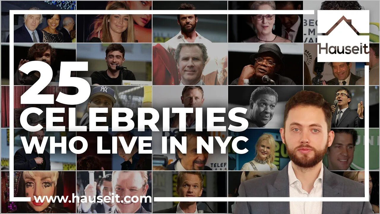 Top 25 Celebrities Who Live in NYC: Names & Addresses