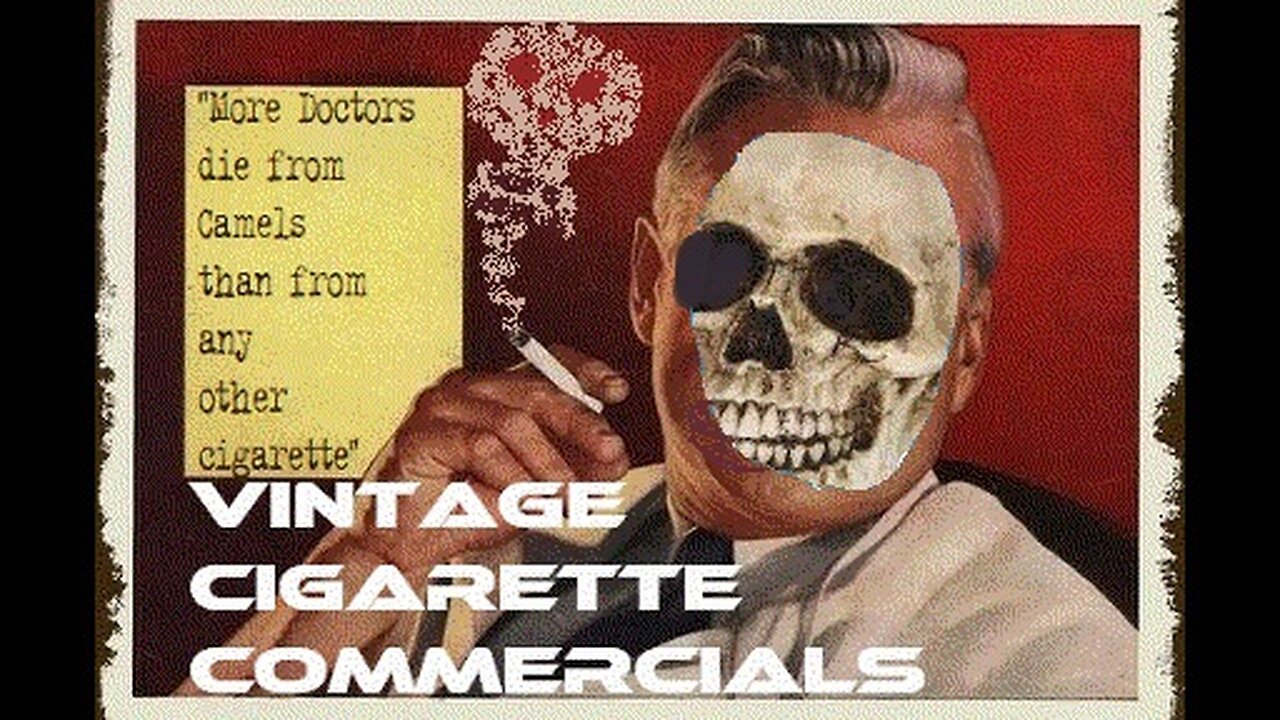 Vintage Cigarette Commercials Maraton _ 40s 50s 60s 70s