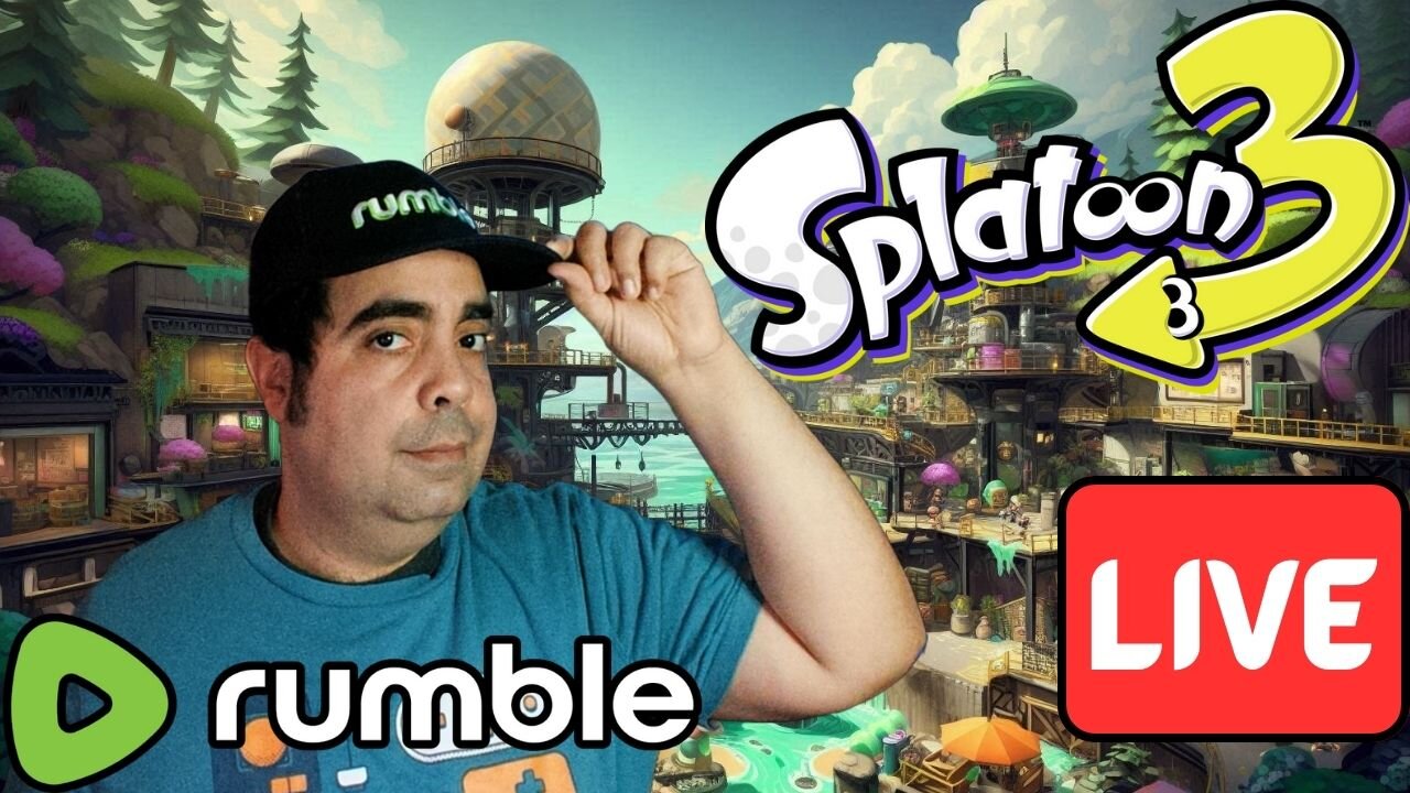 LIVE Replay - Splatoon 3 Turf War...AGAIN!!!