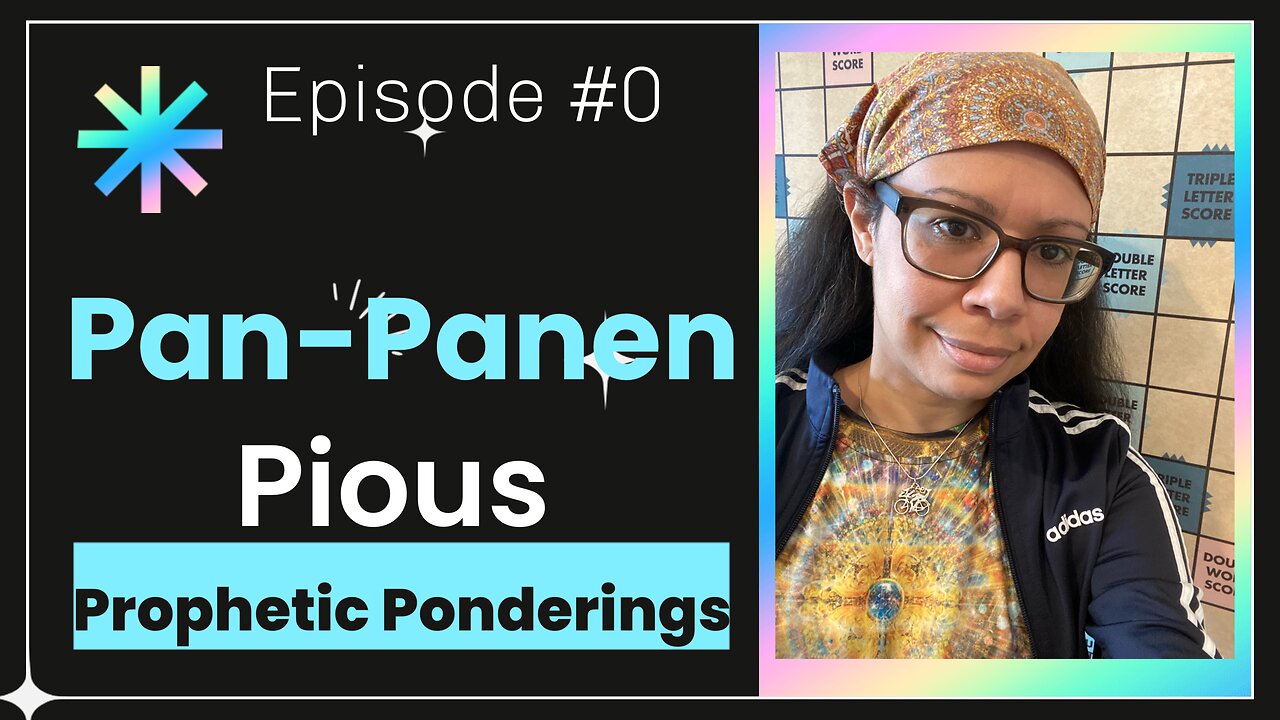 P-P-P-P-Ponderings Ep0: Prophetic Sight, Discernment, Prophetic Community, & My Testimony Thus Far