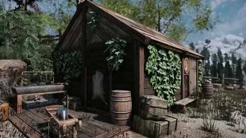 Skyrim Watermist Shack LE/SE