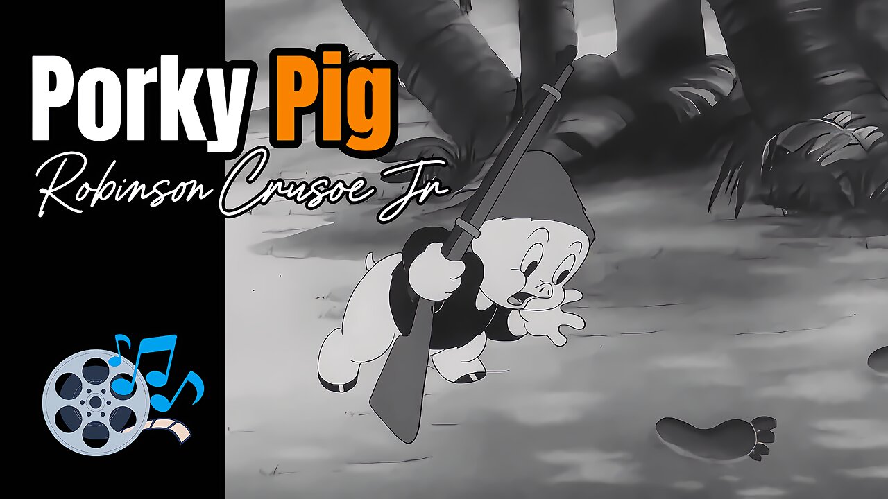 Robinson Crusoe Jr. - 1941 (HD) | Starring Porky Pig | by Looney Tunes