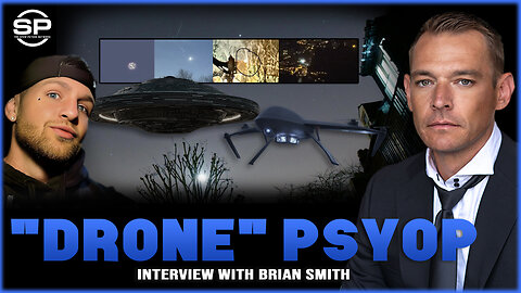 A Bird, A Drone, A UFO? Whats REALLY Happening with this "Drone" PSYOP?