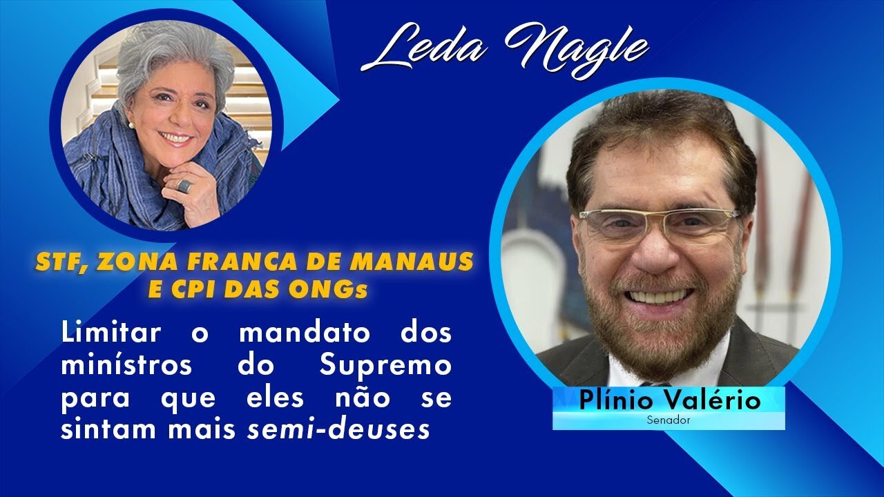 Limitar o tempo de mandato dos Ministros do Supremo. Esta é a proposta do Senador Plinio Valério.