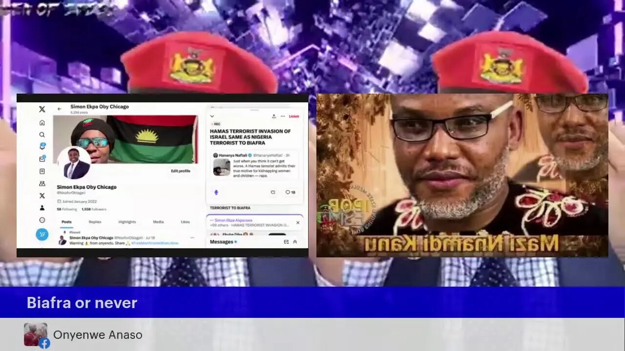 TWITTER FOR BIAFRA FIRST. #FREEDOM FOR ALL